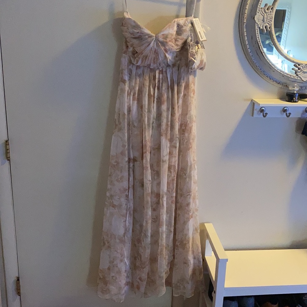 COPY - Jenny Yoo Nyla print dress